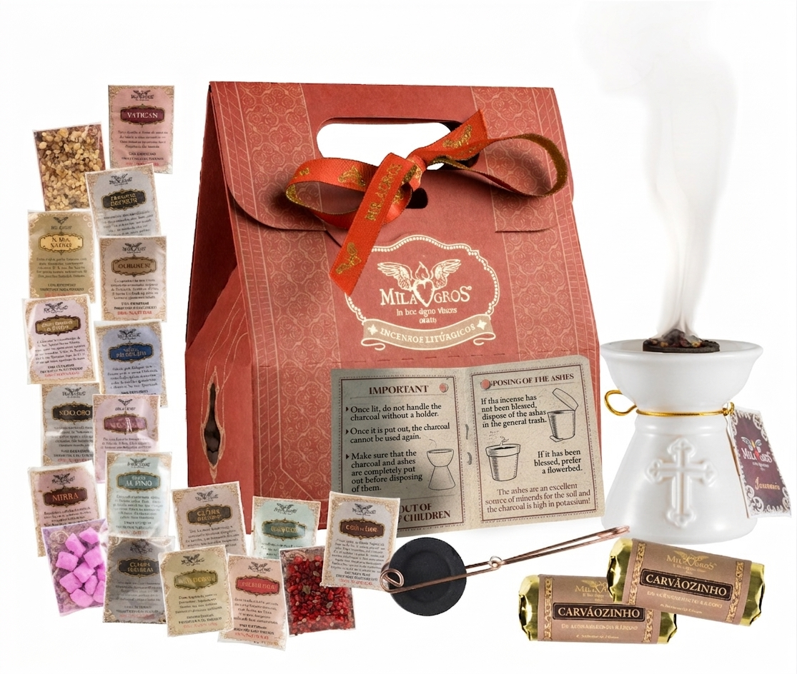 Ceramic Burner Starter Kit — styled lifestyle composition (view 2)