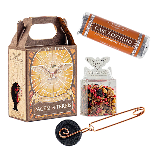 Milagros Pacem in Terris Mini Incense Kit