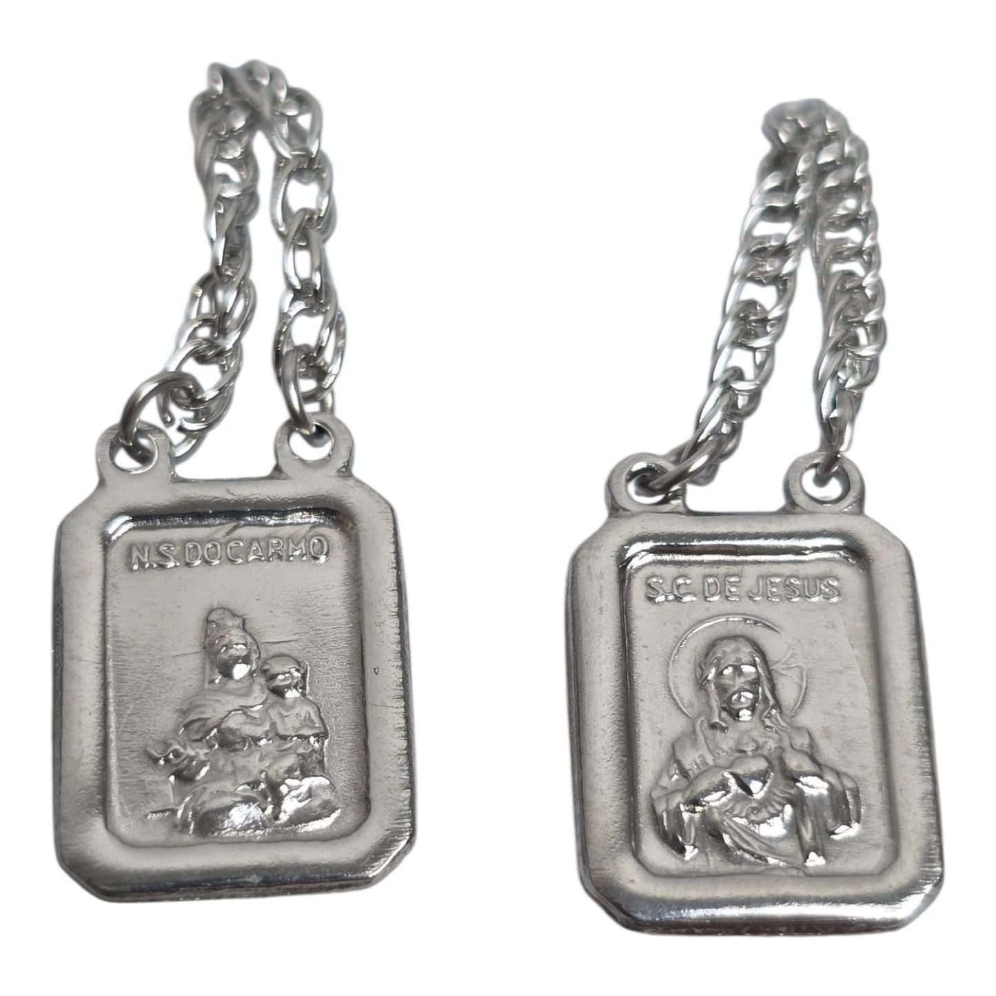Stainless Steel Scapular Collection