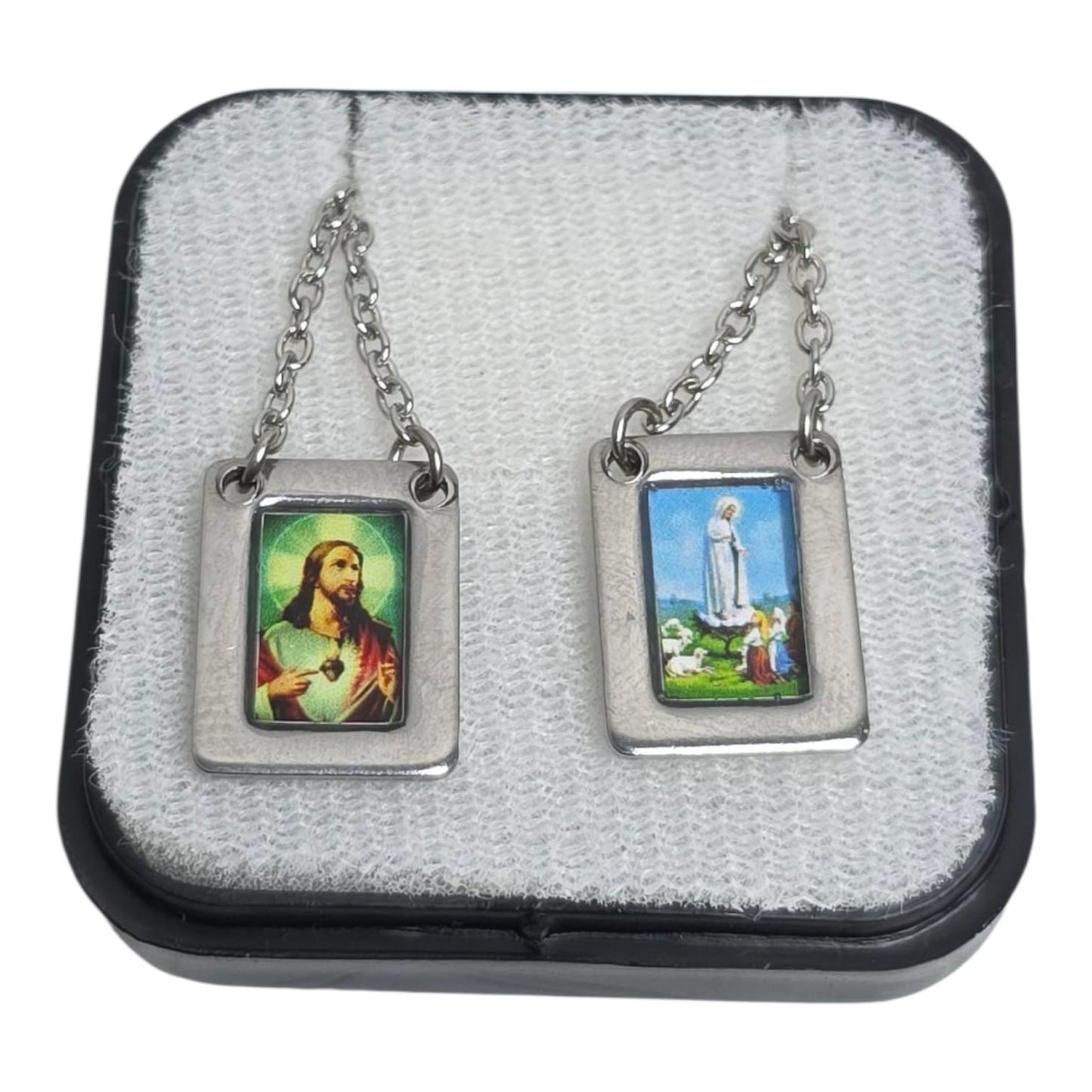 Stainless Steel Scapular Collection