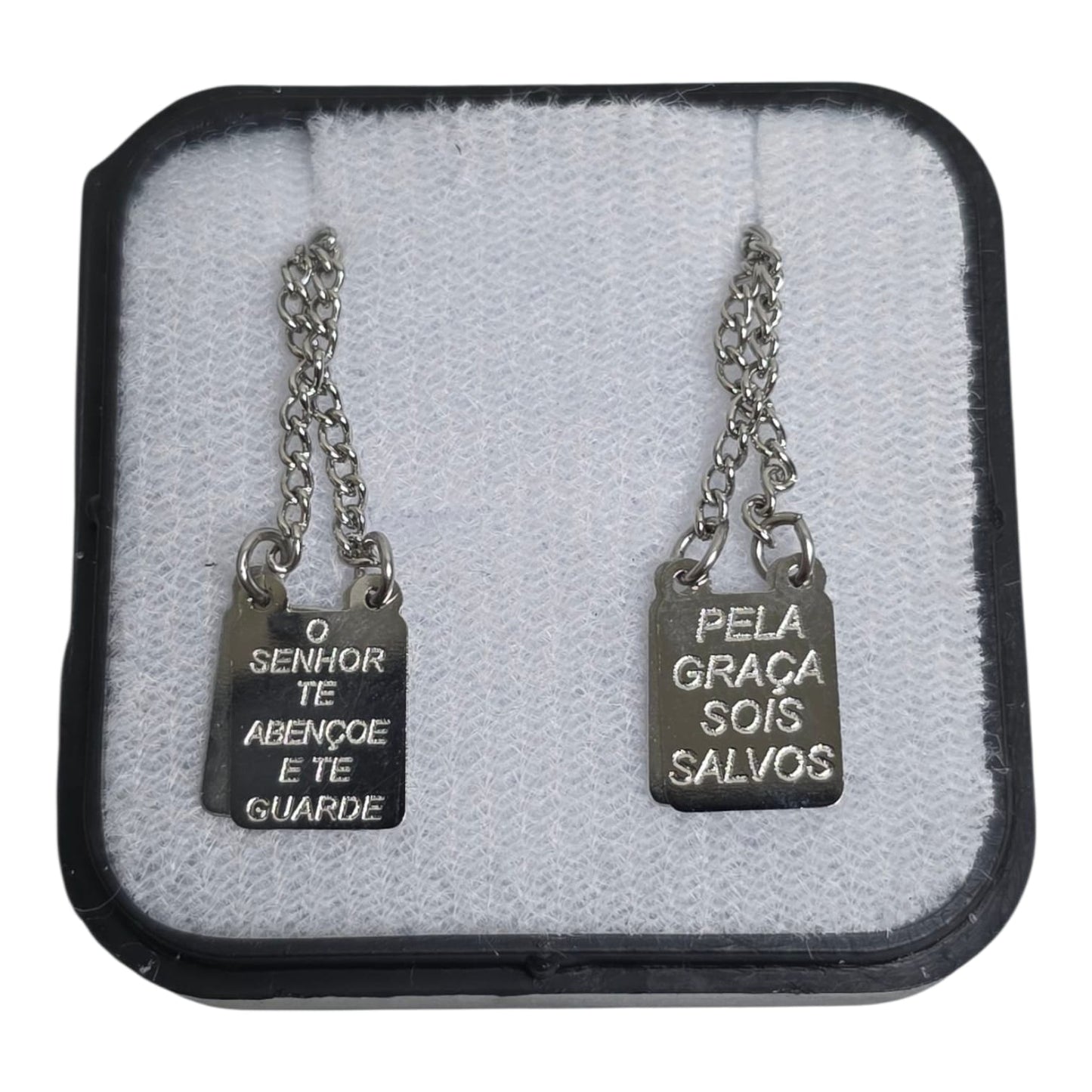 Stainless Steel Scapular Collection