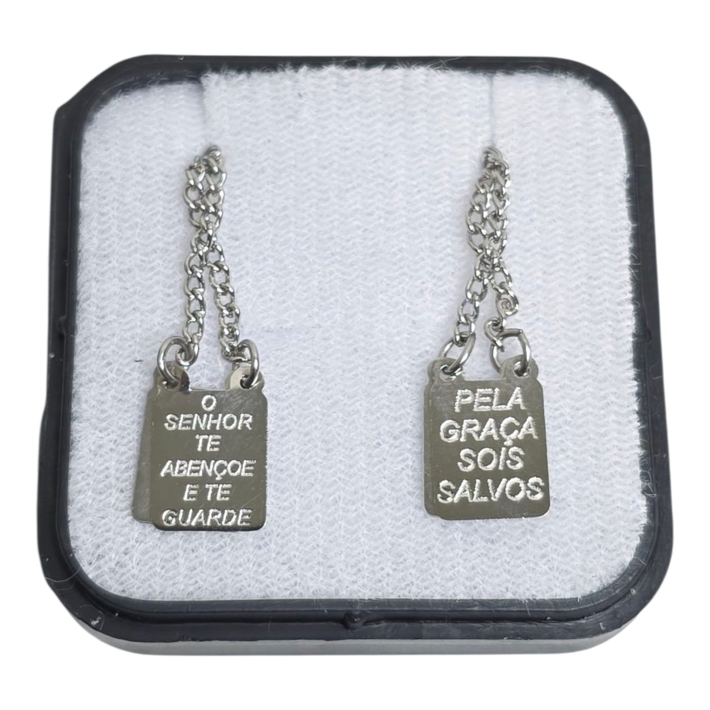 Stainless Steel Scapular Collection