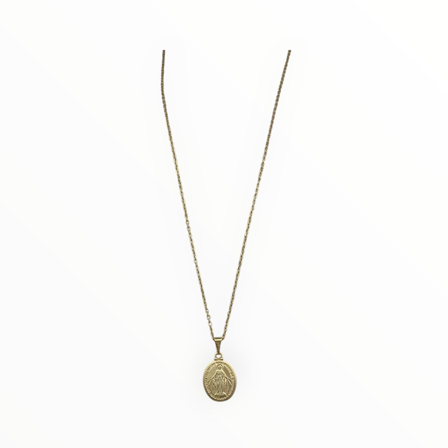 Gold-Plated Religious Medals & Pendants Collection