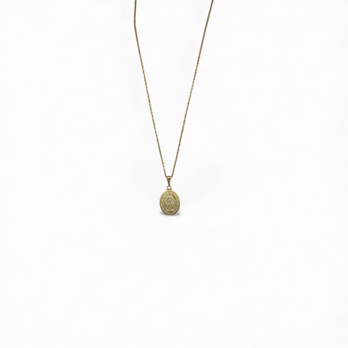 Gold-Plated Religious Medals & Pendants Collection