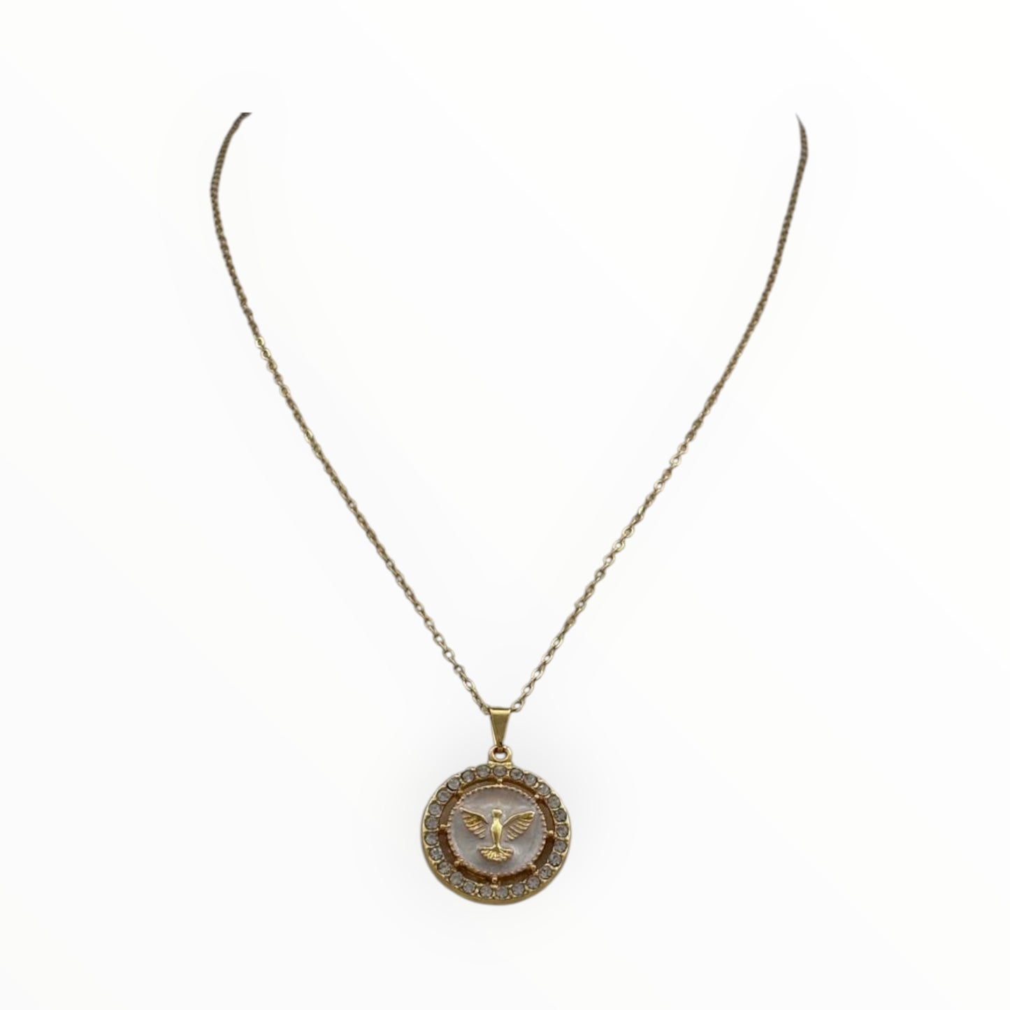 Gold-Plated Religious Medals & Pendants Collection
