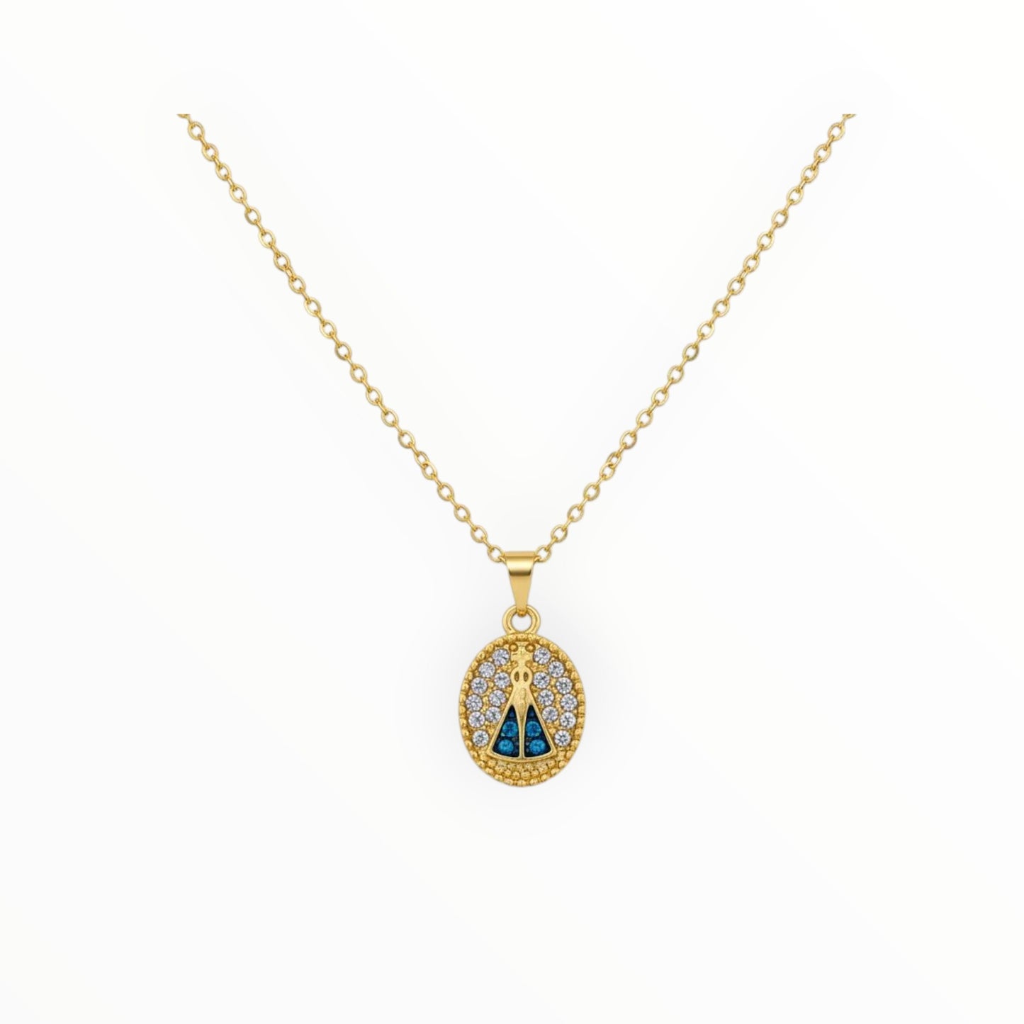 Gold-Plated Religious Medals & Pendants Collection