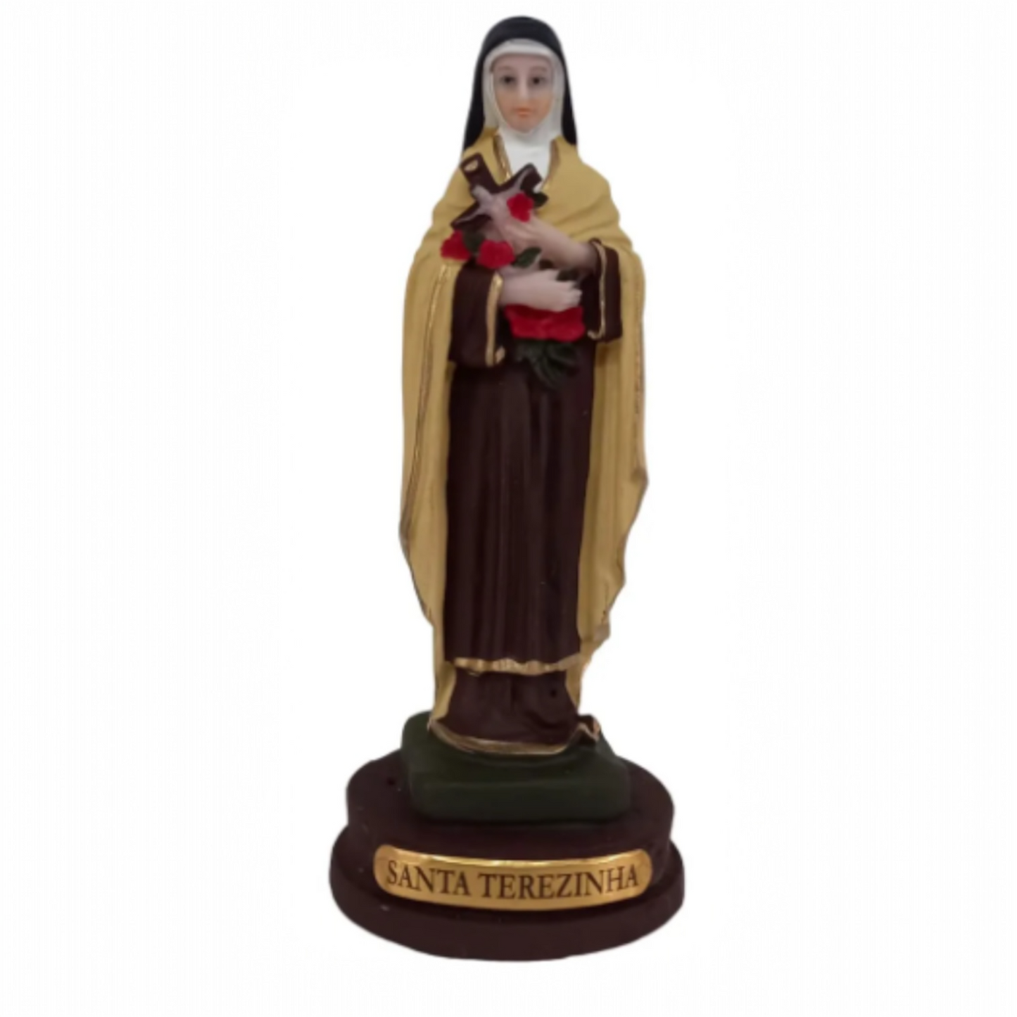 Saint Therese of Lisieux 4.7 Inch Resin Statue