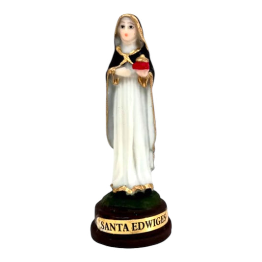 Saint Hedwig 3.1 Inch Statue