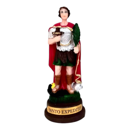 Saint Expeditus 3.5 Inch Statue
