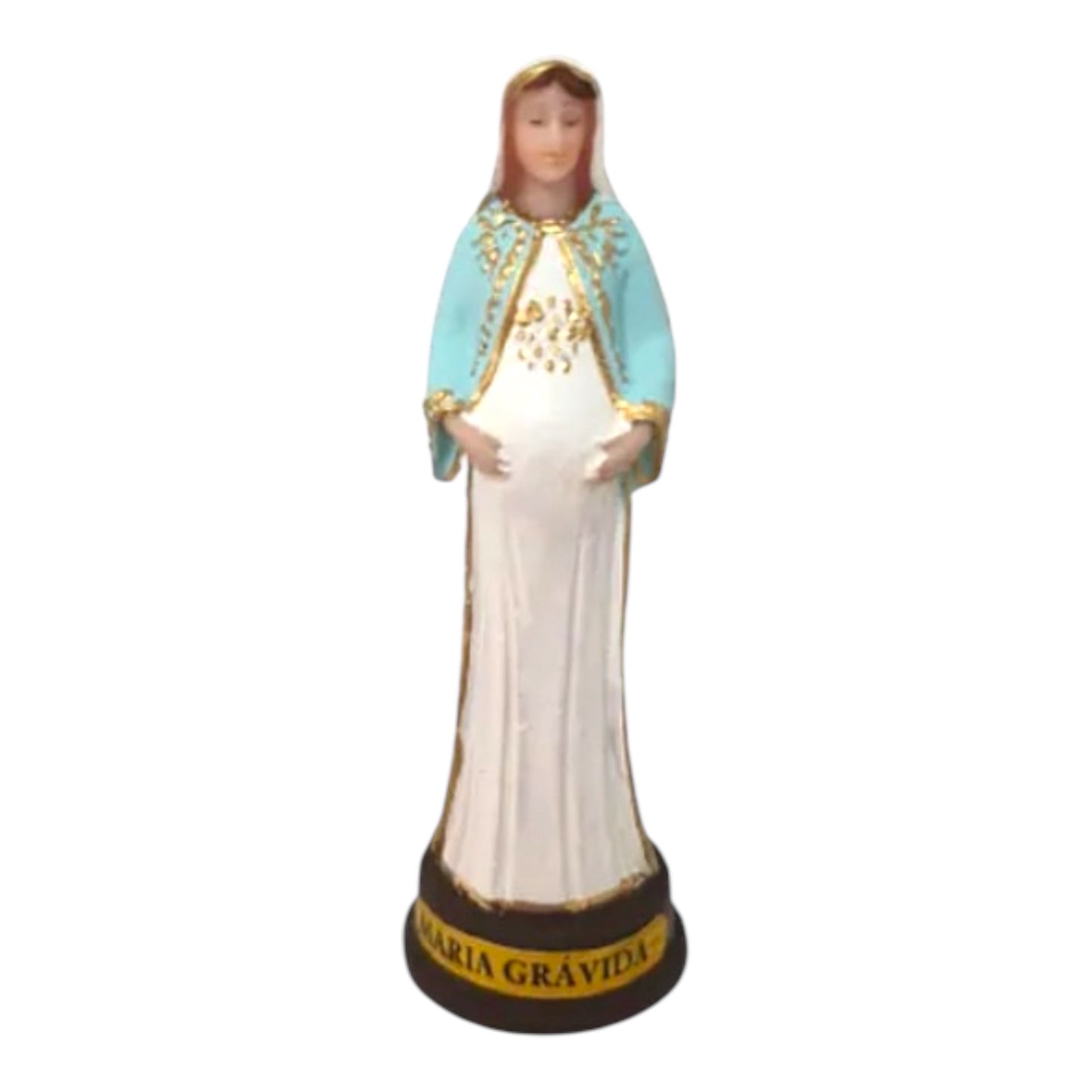 Our Lady Pregnant 3.7 Inch Statue
