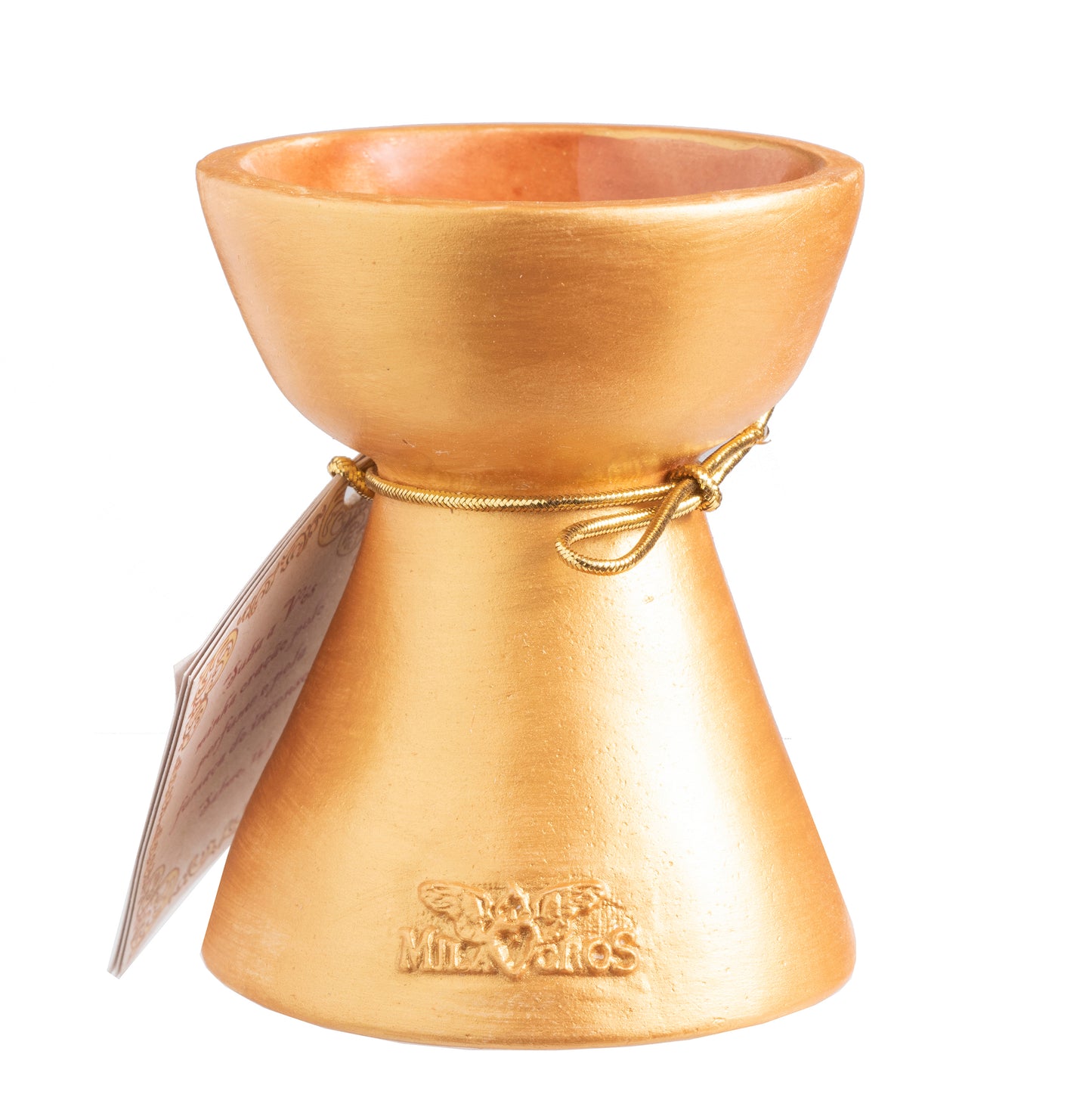 Milagros Ceramic Incense Burner - 3.5 Inch - Various Styles