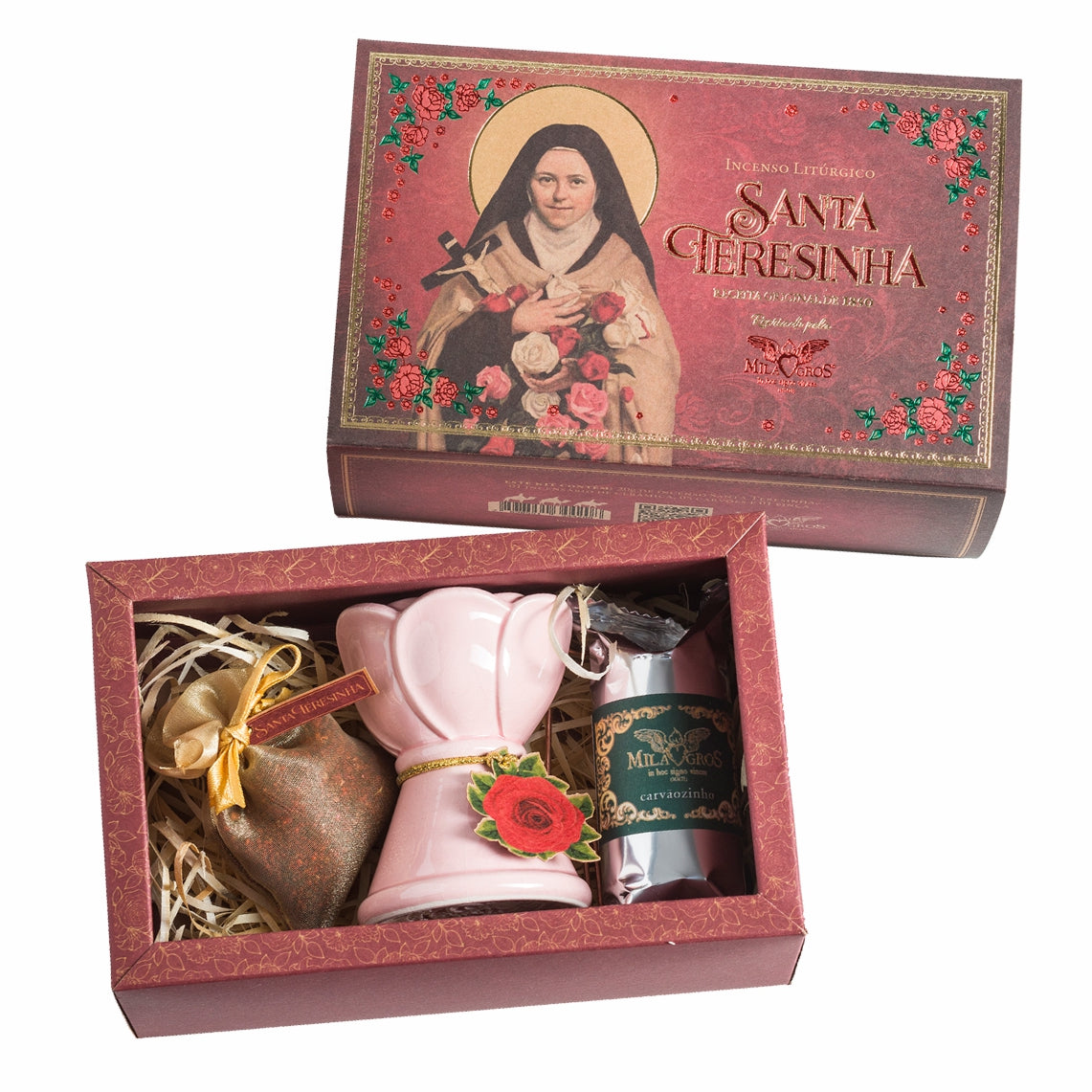 Milagros Saint Therese of Lisieux Incense Prayer Kit