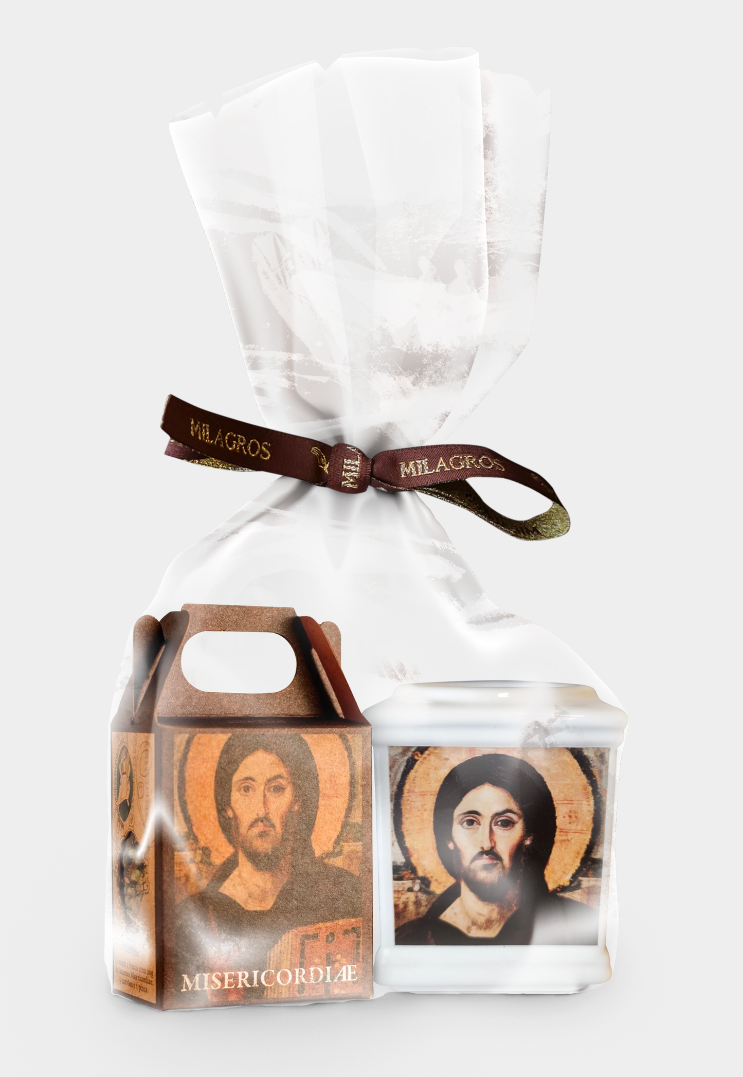 Milagros Misericordiae Incense Mini Kit with Ceramic Burner