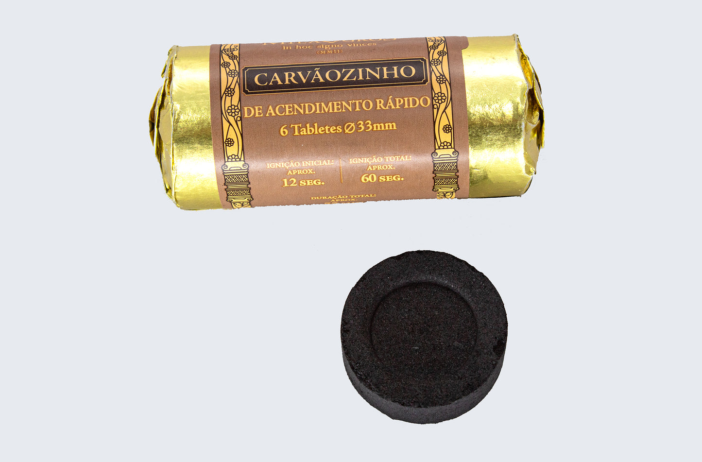 Milagros Three Wise Men Biblical Incense Kit