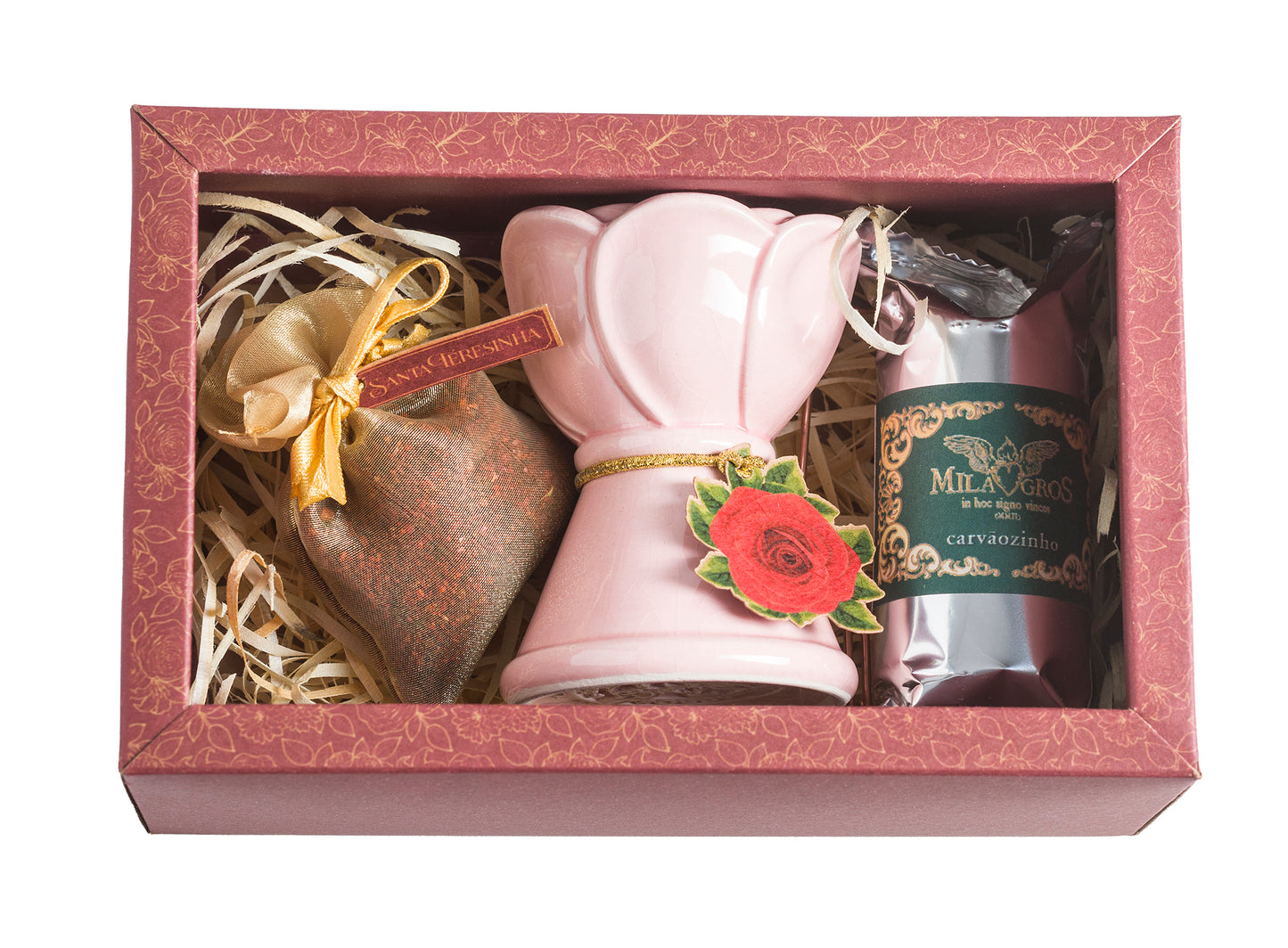 Milagros Saint Therese of Lisieux Incense Prayer Kit