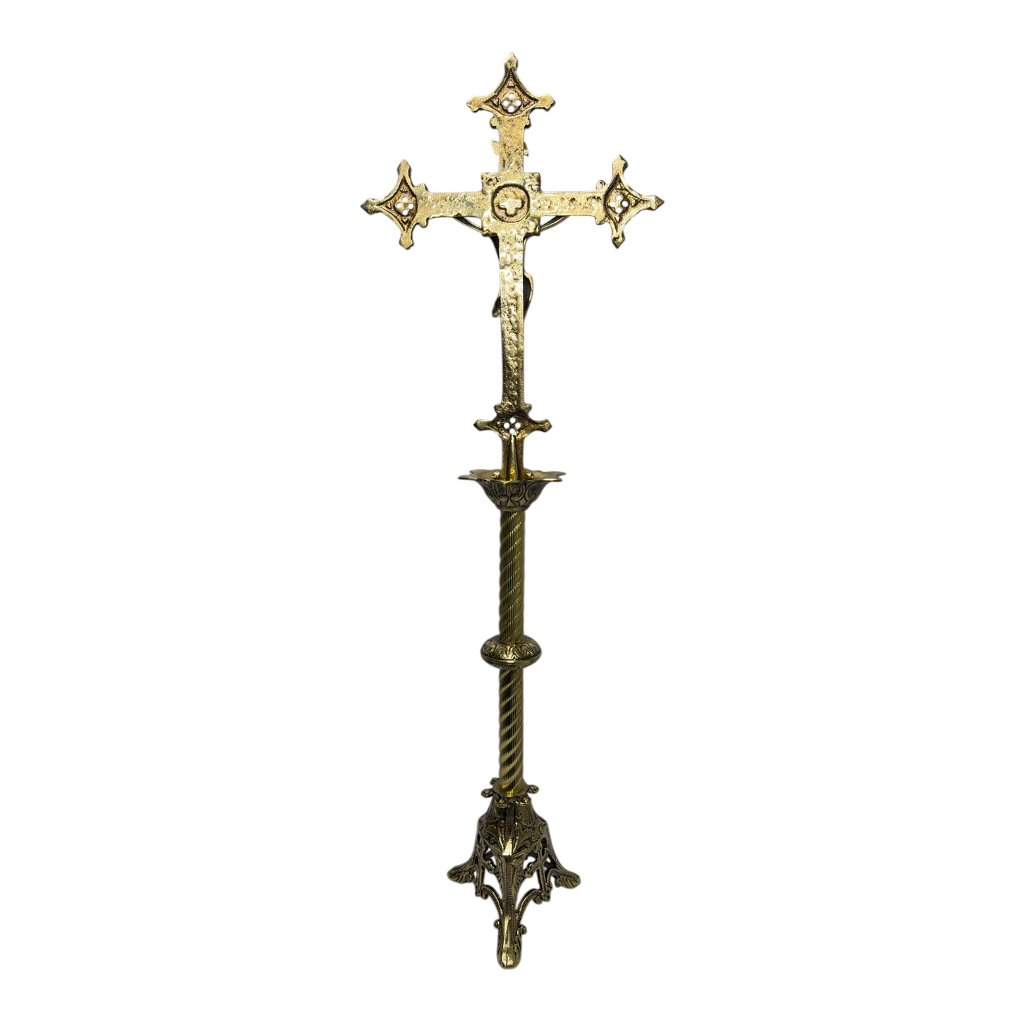 Bronze Crucifix 32.3 Inch