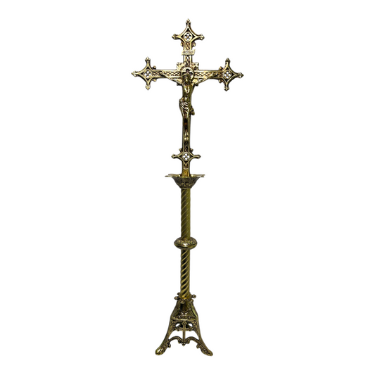 Bronze Crucifix 32.3 Inch