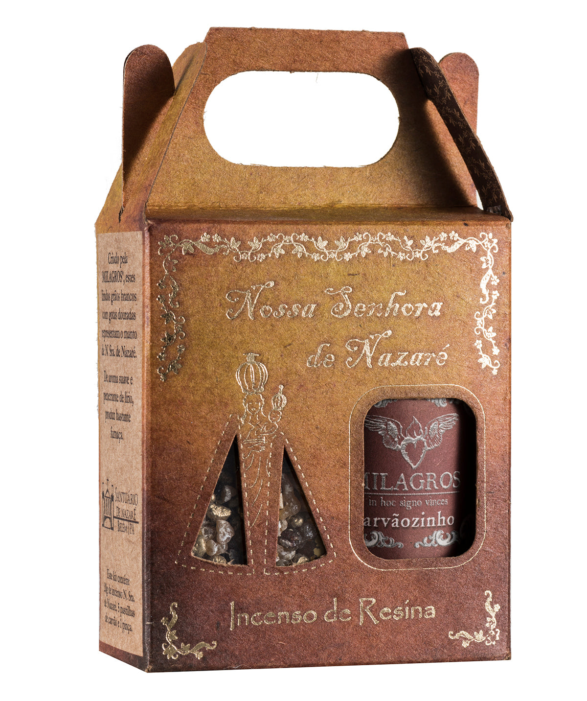 Milagros Our Lady of Nazareth Mini Incense Kit (N. Sra. de Nazaré)