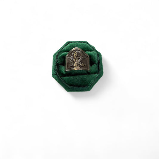 Episcopal Ring in Sterling Silver 925