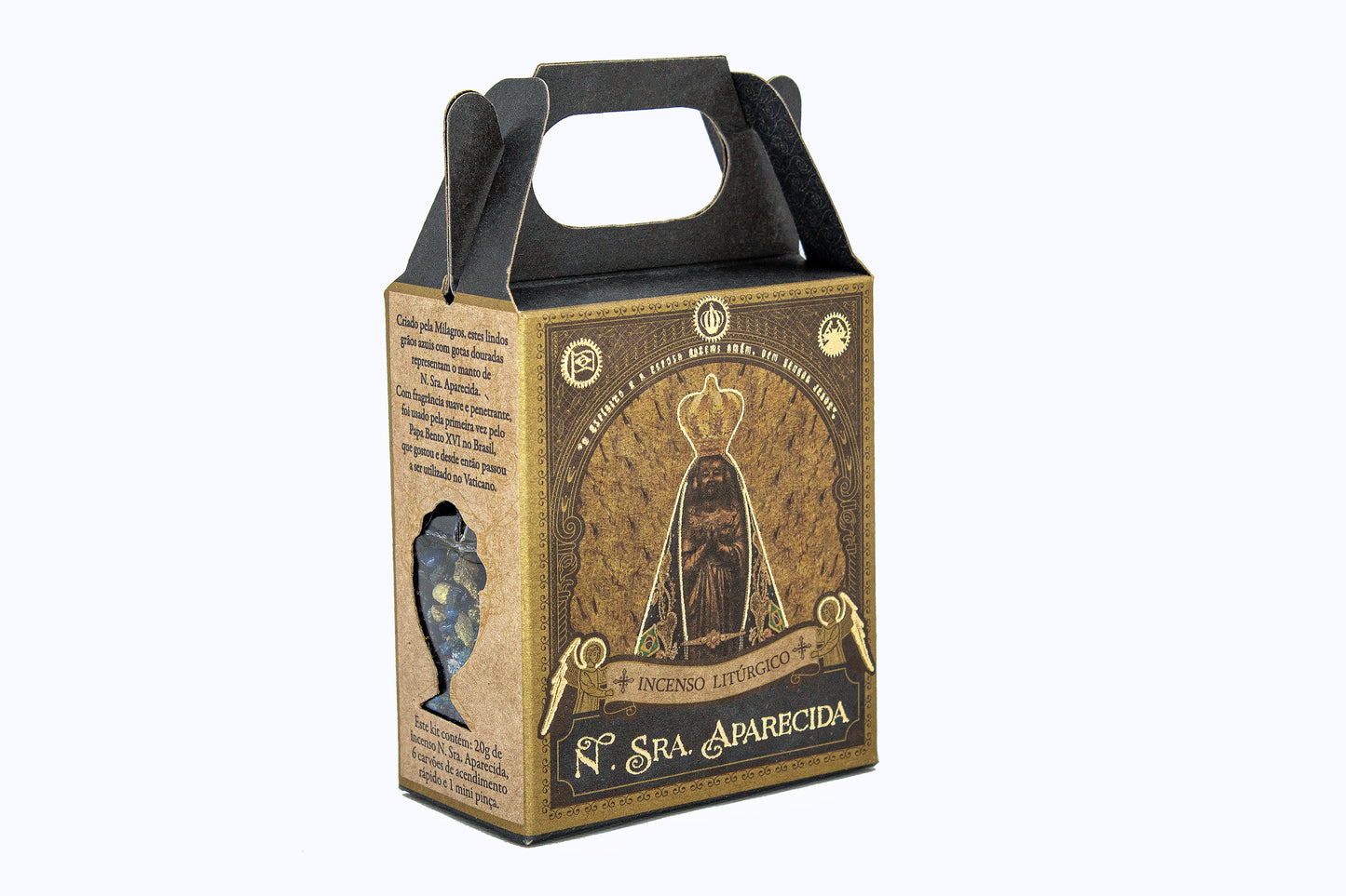 Milagros Our Lady of Aparecida Mini Incense Kit