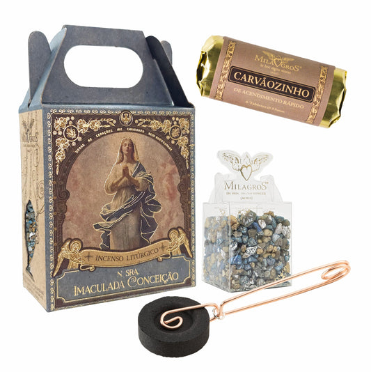 Milagros Immaculate Conception Incense Mini Kit