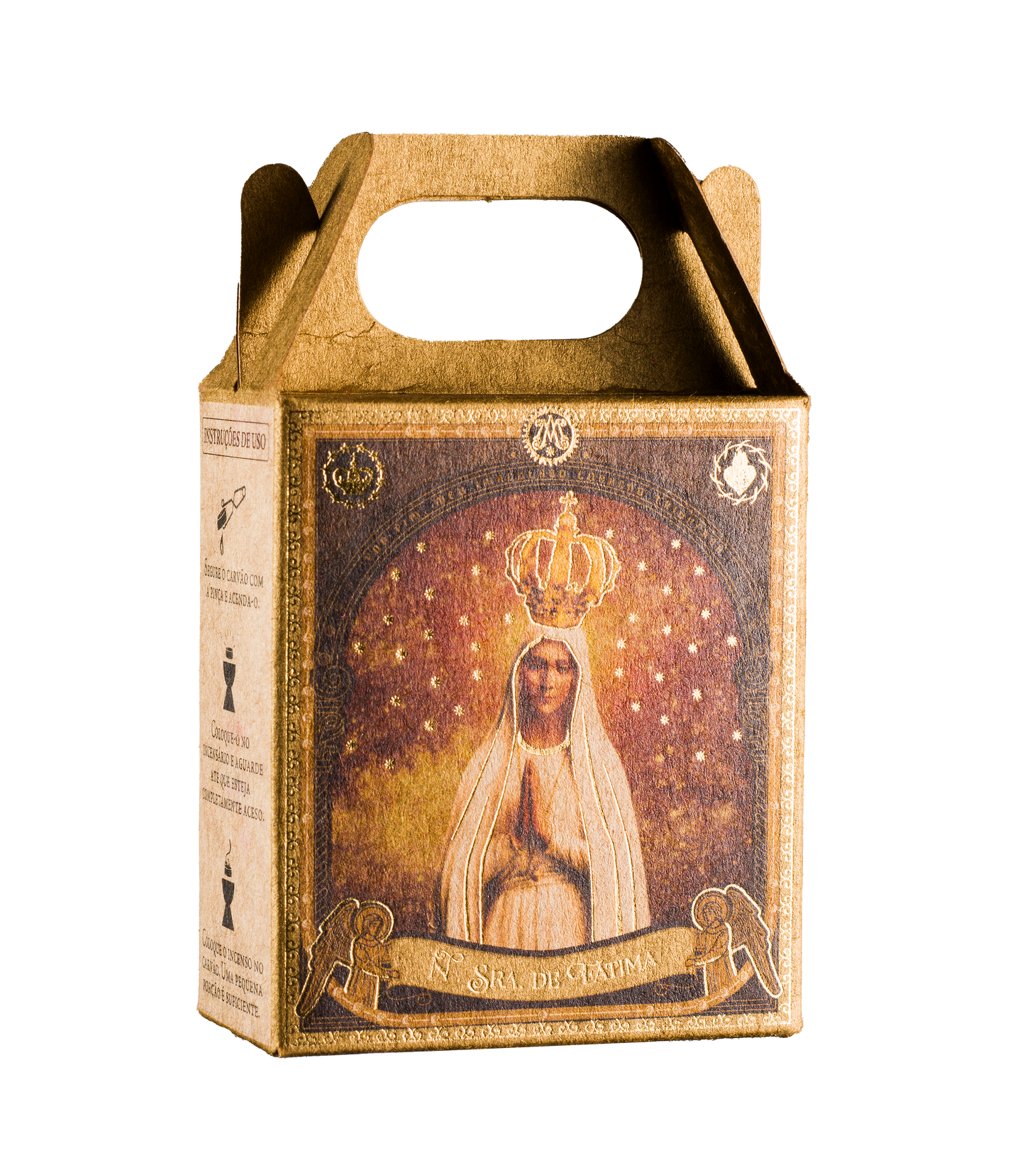 Milagros Our Lady of Fatima Mini Incense Kit (N. Sra. de Fátima)