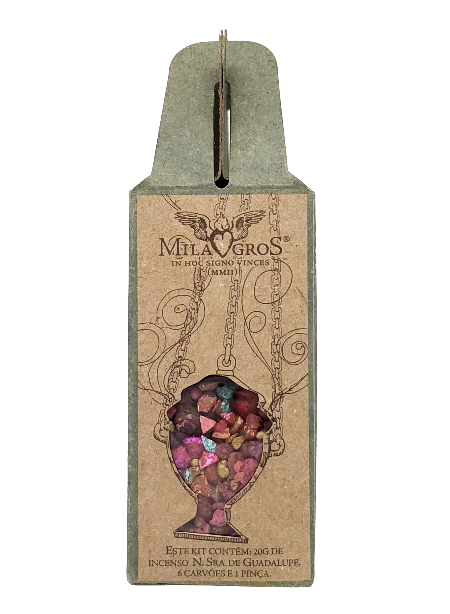 Milagros Our Lady of Guadalupe Mini Incense Kit (N. Sra. de Guadalupe)