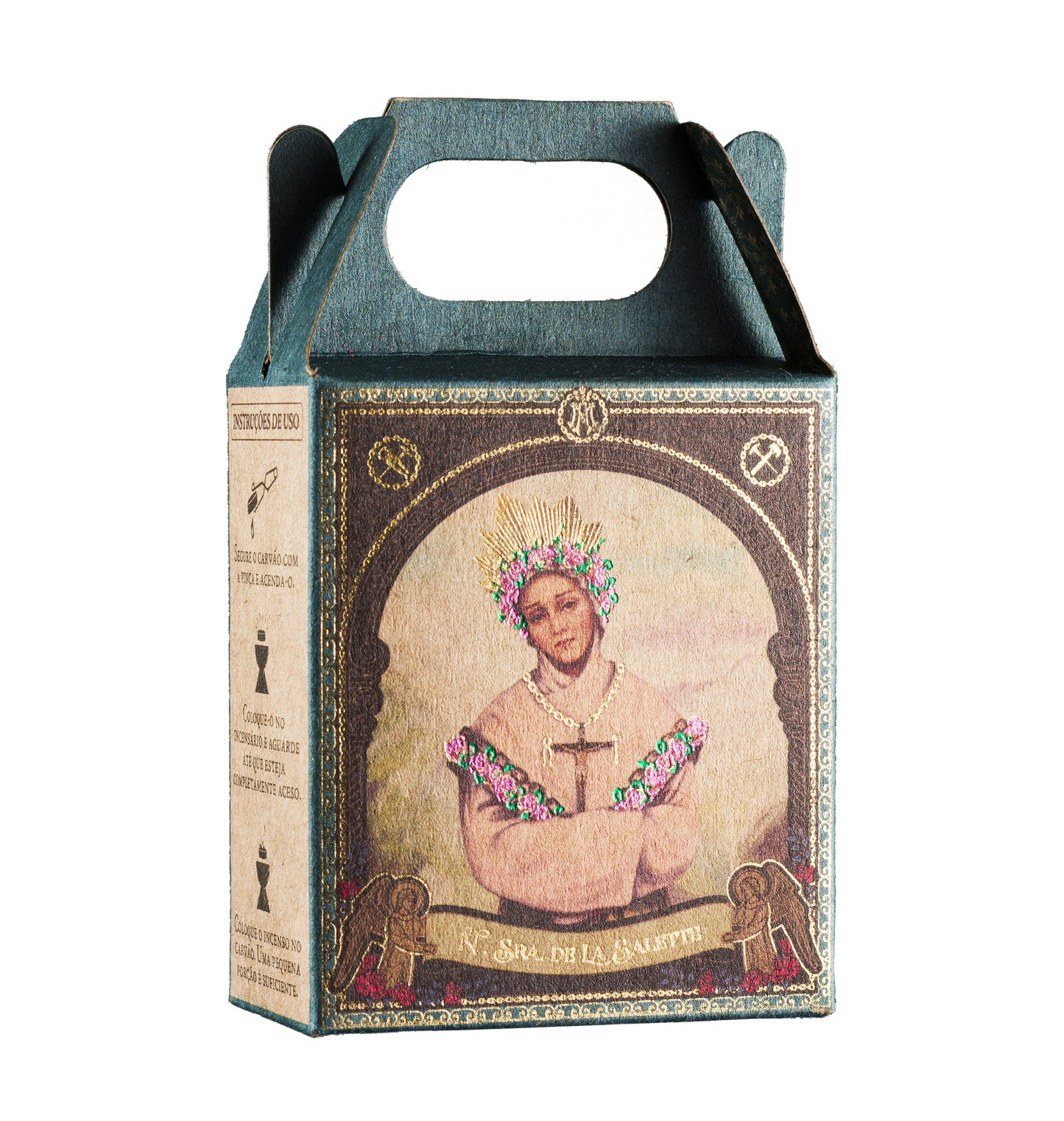 Milagros Our Lady of La Salette Mini Incense Kit (N. Sra. de La Salette)