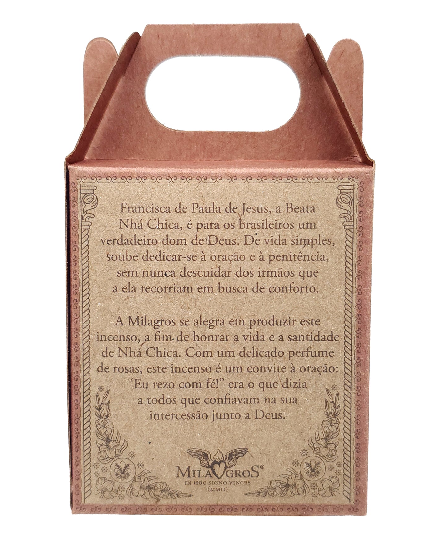 Milagros Beata Nhá Chica Incense Mini Kit