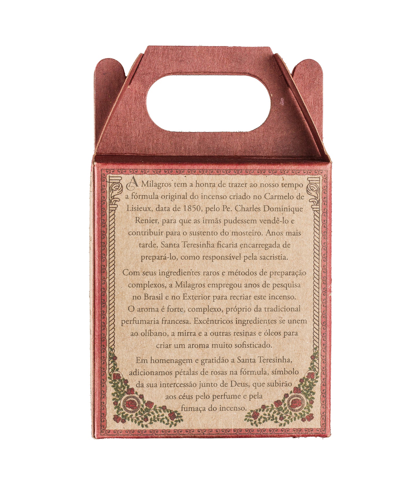 Milagros Saint Therese of Lisieux Mini Incense Kit (Santa Teresinha de Lisieux)