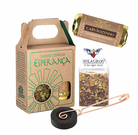 Milagros Esperança Incense Mini Kit