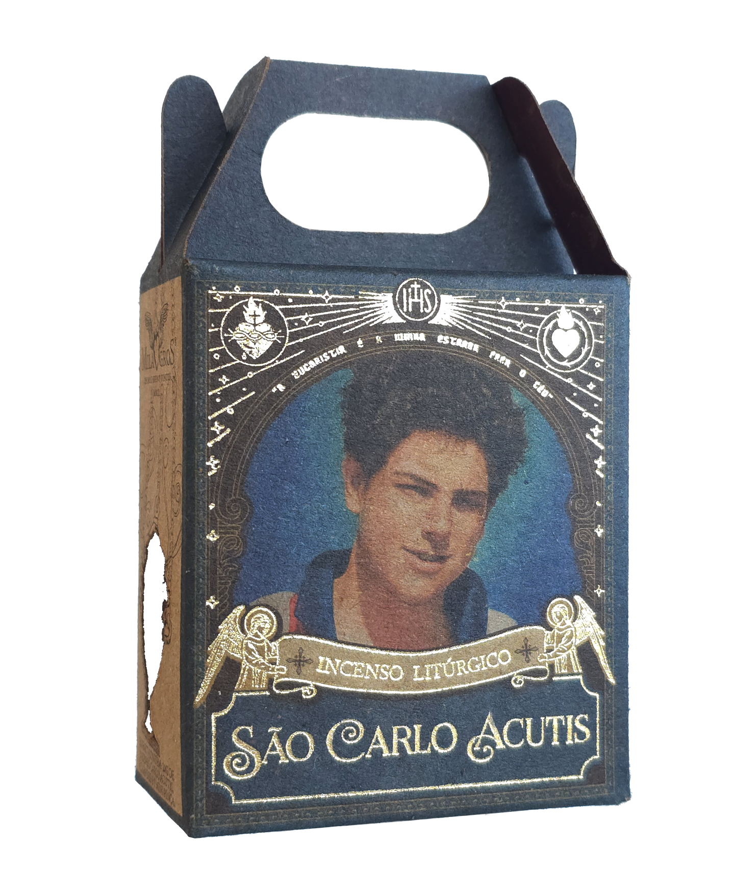 Milagros Saint Carlo Acutis Mini Incense Kit