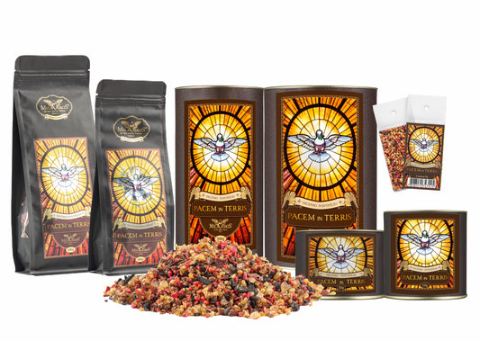 Milagros Pacem in Terris Resin Incense - 0.3-17.6oz