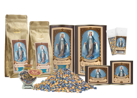 Milagros Our Lady of Graces Resin Incense - 0.3-17.6oz