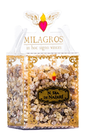 Milagros Our Lady of Nazareth Mini Incense Kit (N. Sra. de Nazaré)