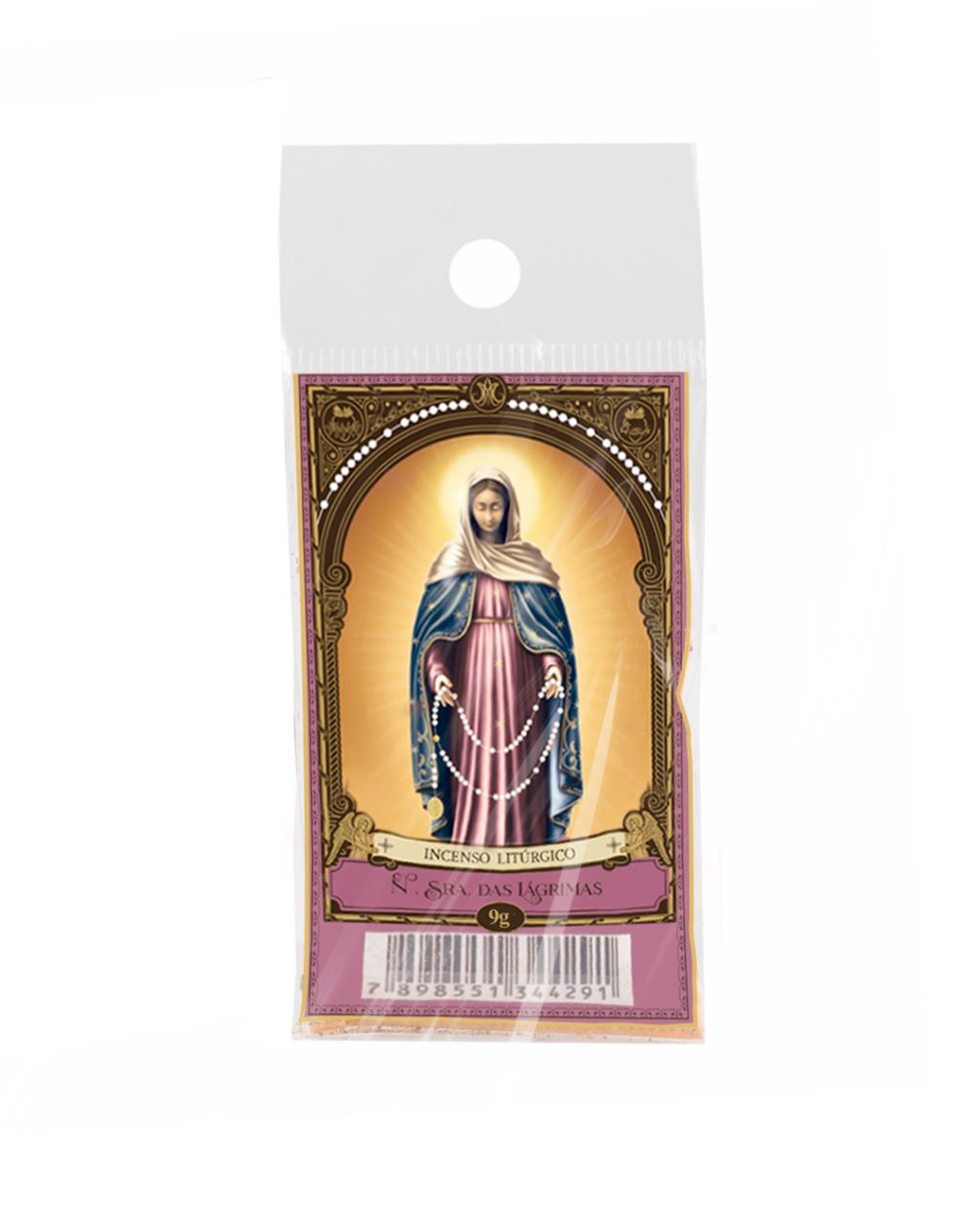 Milagros Our Lady of Tears (Nossa Senhora das Lágrimas) Resin Incense - 0.3-17.6oz