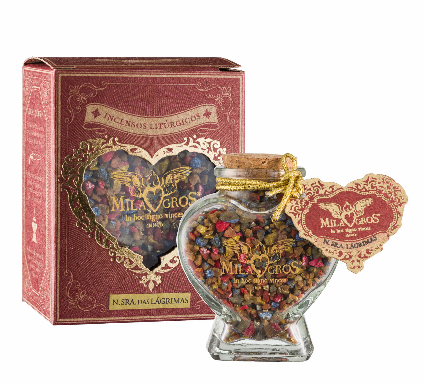 Milagros Our Lady of Tears (Nossa Senhora das Lágrimas) Resin Incense - 0.3-17.6oz