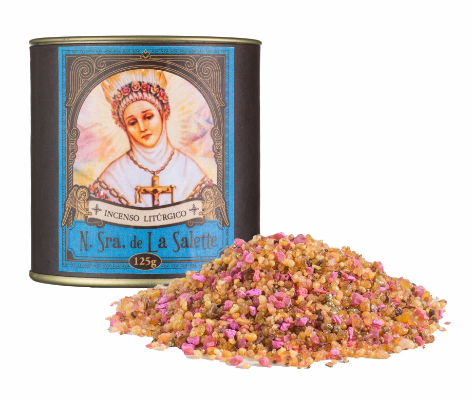 Milagros Our Lady of La Salette (Nossa Senhora de La Salette) Resin Incense - 0.3-17.6oz