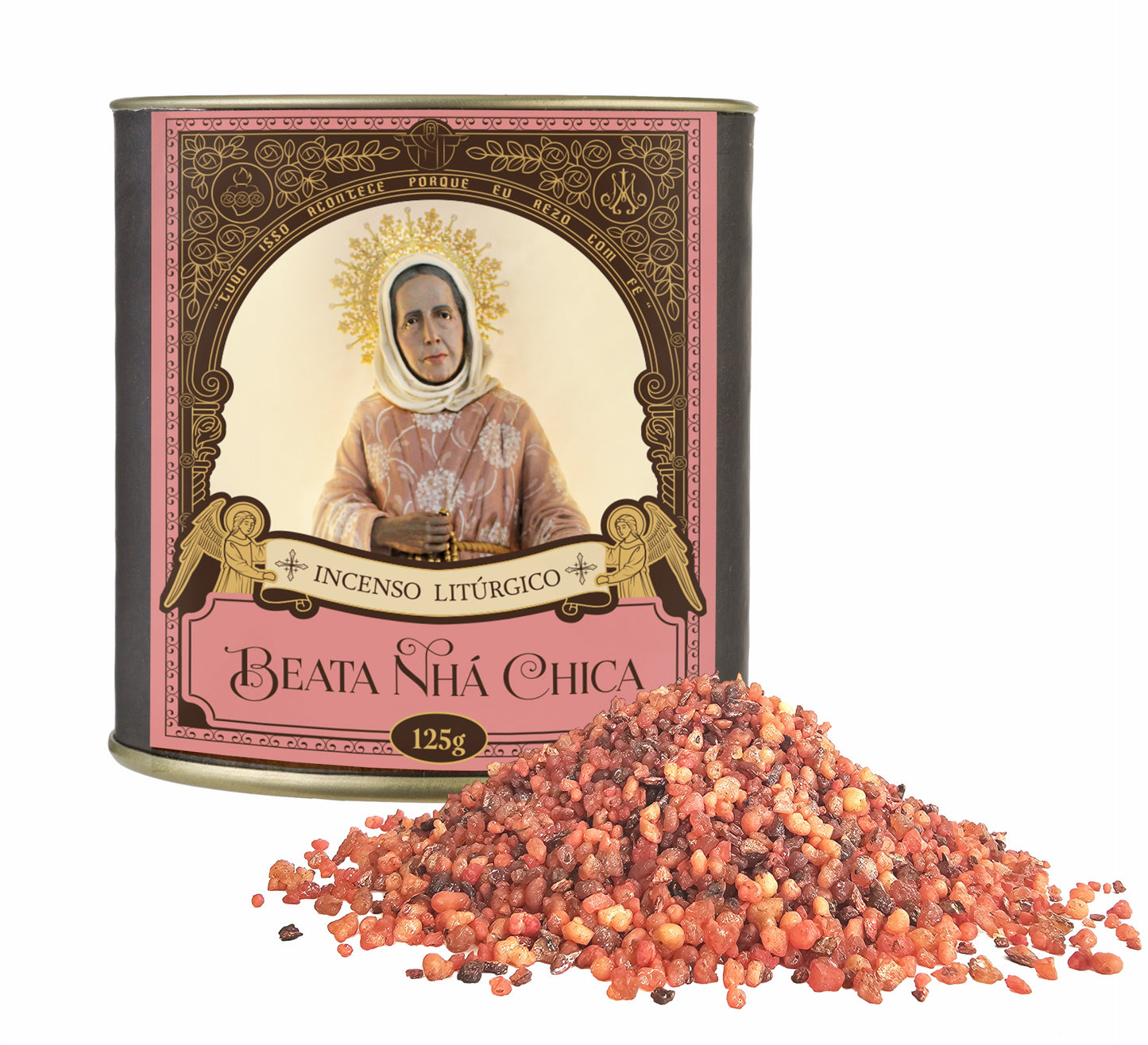 Milagros Blessed Nhá Chica Resin Incense - 0.3-17.6oz