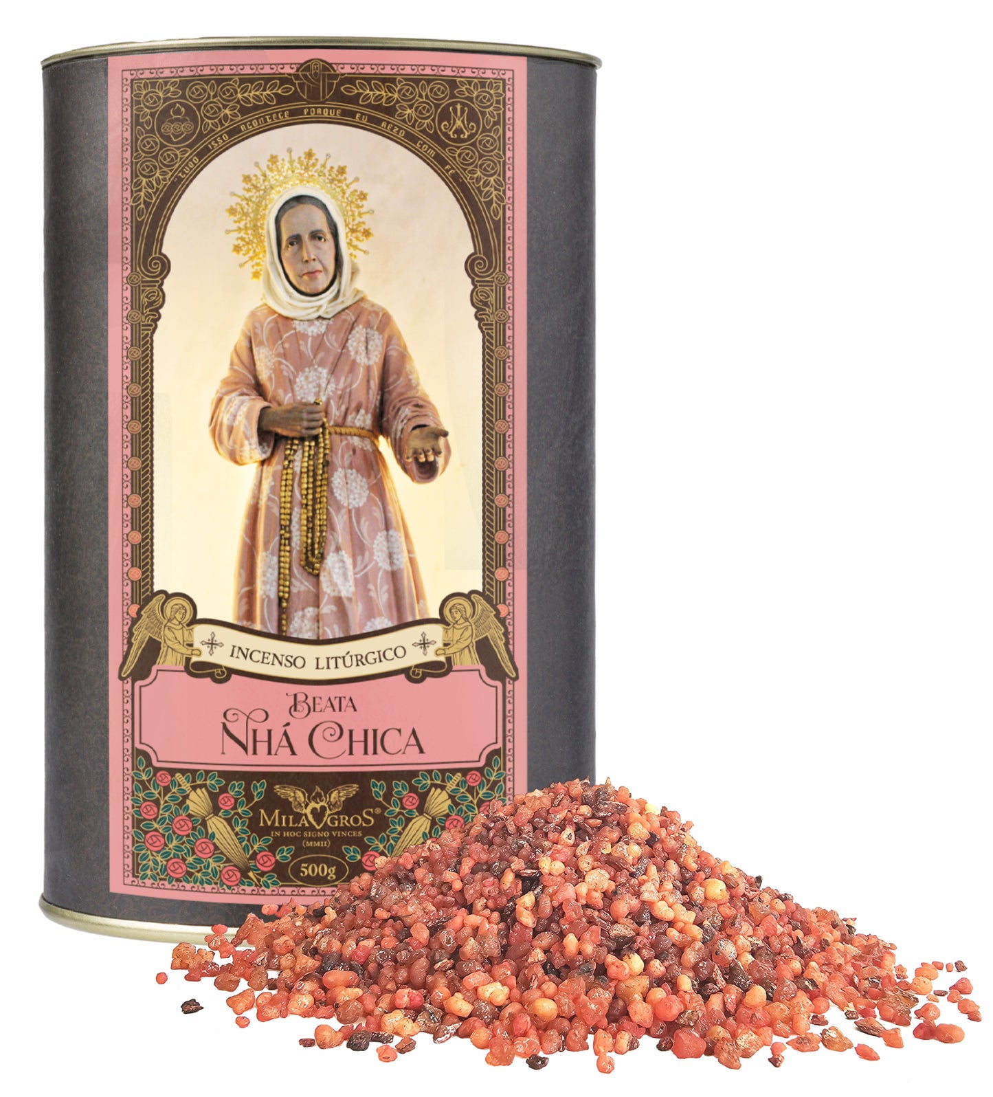 Milagros Blessed Nhá Chica Resin Incense - 0.3-17.6oz