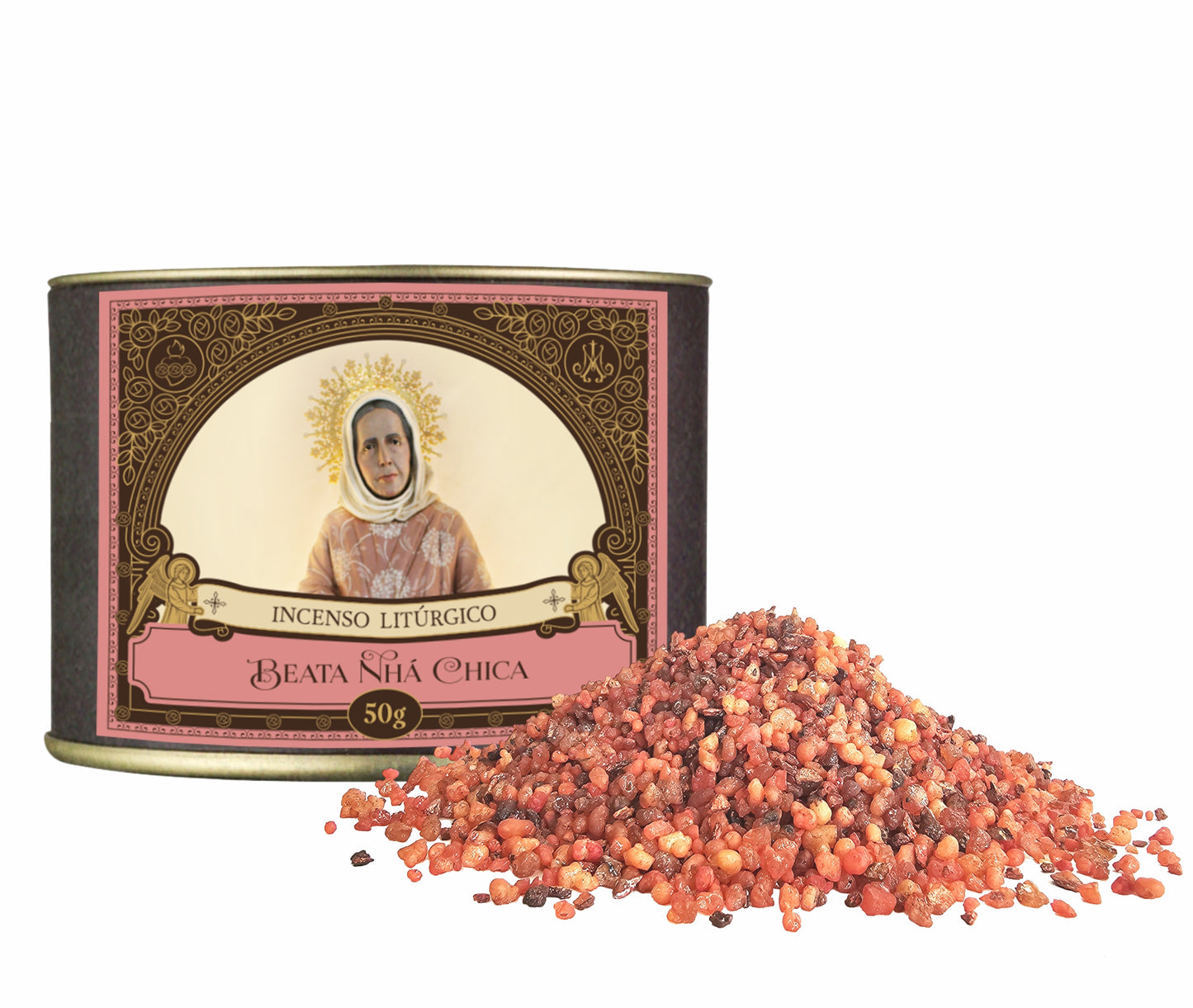 Milagros Blessed Nhá Chica Resin Incense - 0.3-17.6oz
