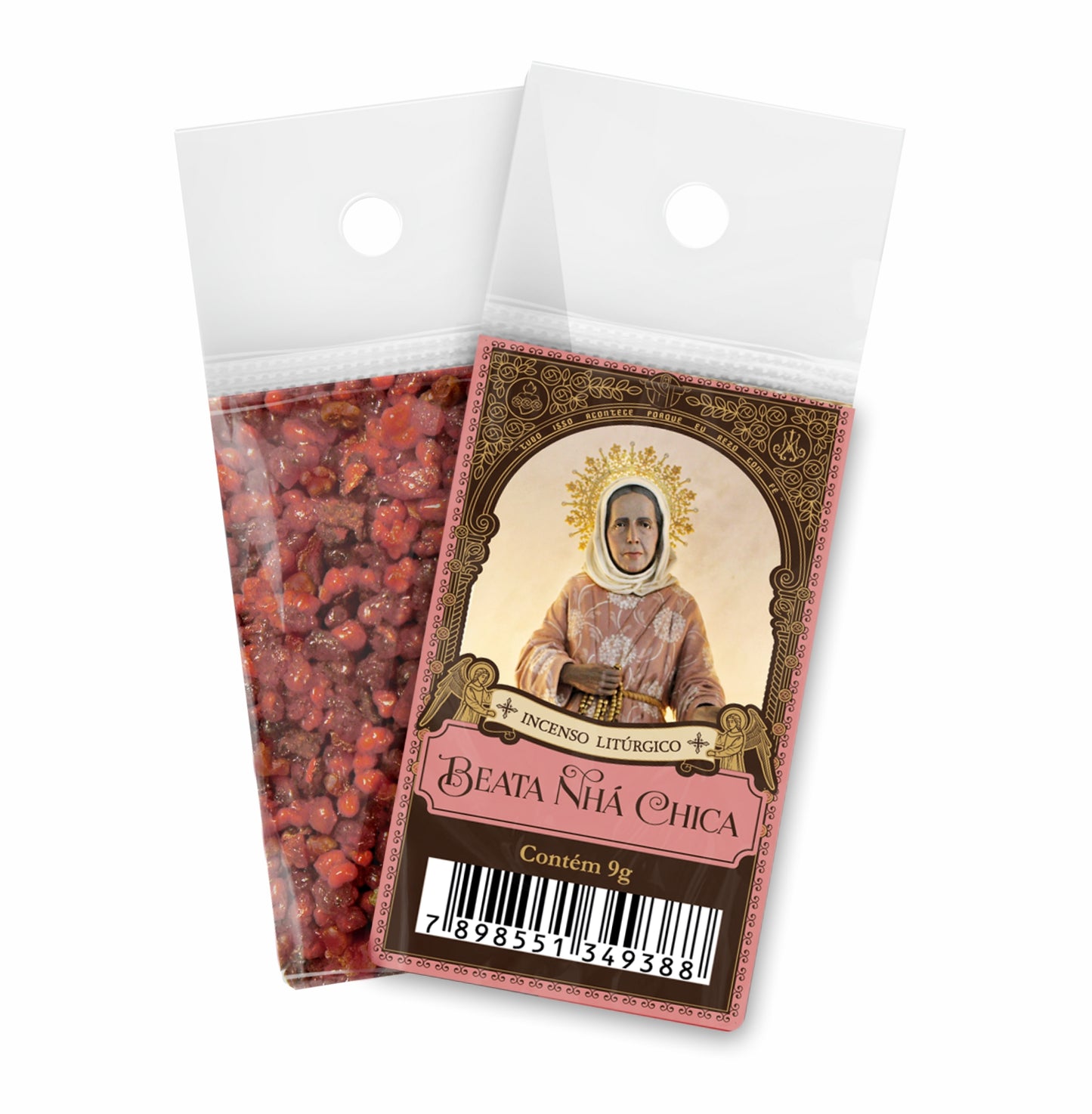 Milagros Blessed Nhá Chica Resin Incense - 0.3-17.6oz