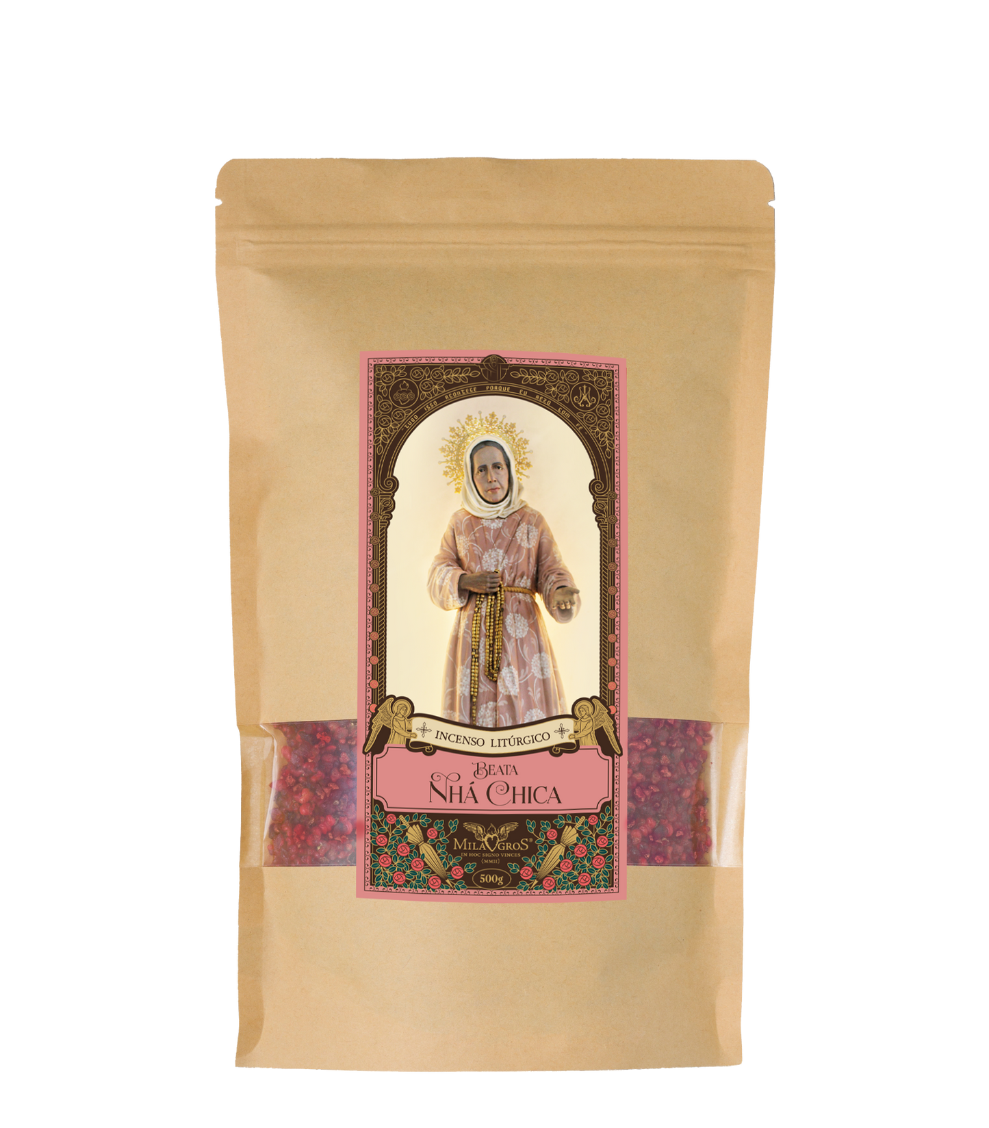 Milagros Blessed Nhá Chica Resin Incense - 0.3-17.6oz