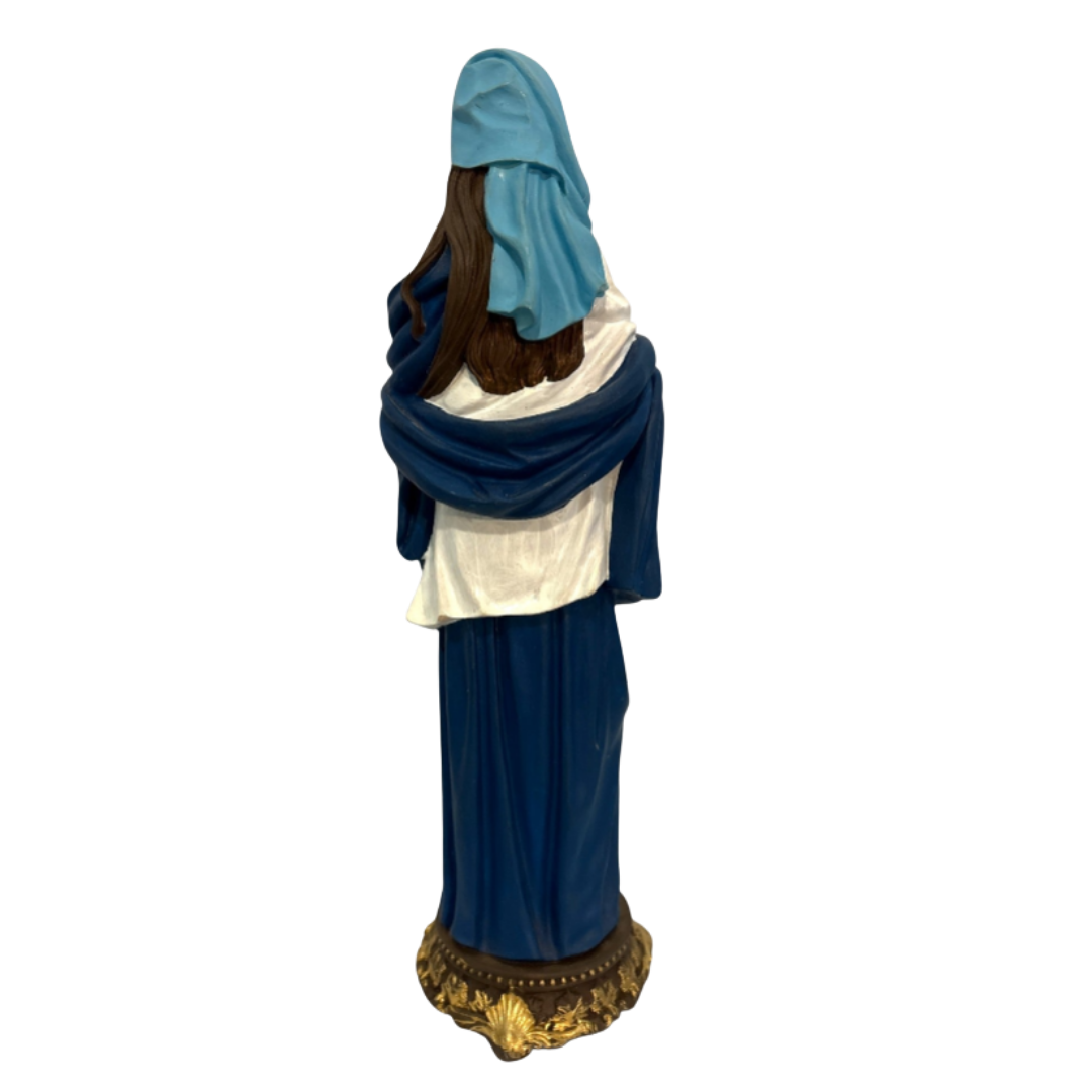 Our Lady Pregnant 11.4 Inch Statue