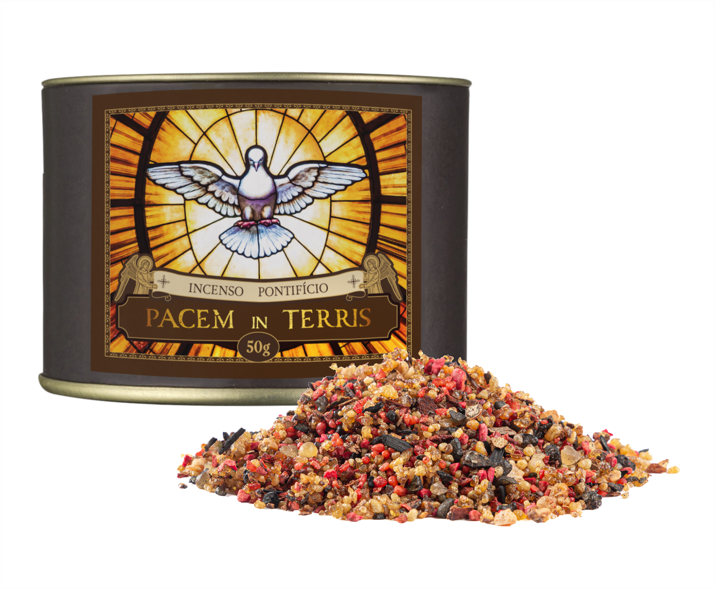 Milagros Pacem in Terris Resin Incense - 0.3-17.6oz