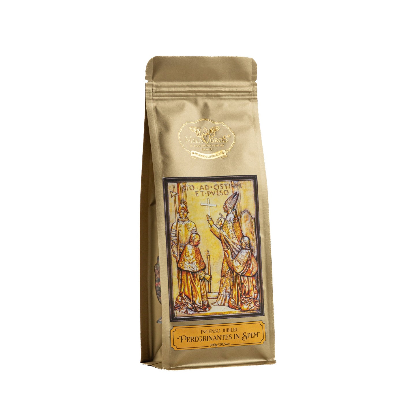 Milagros Peregrinantes in Spem Resin Incense - 0.3-17.6oz