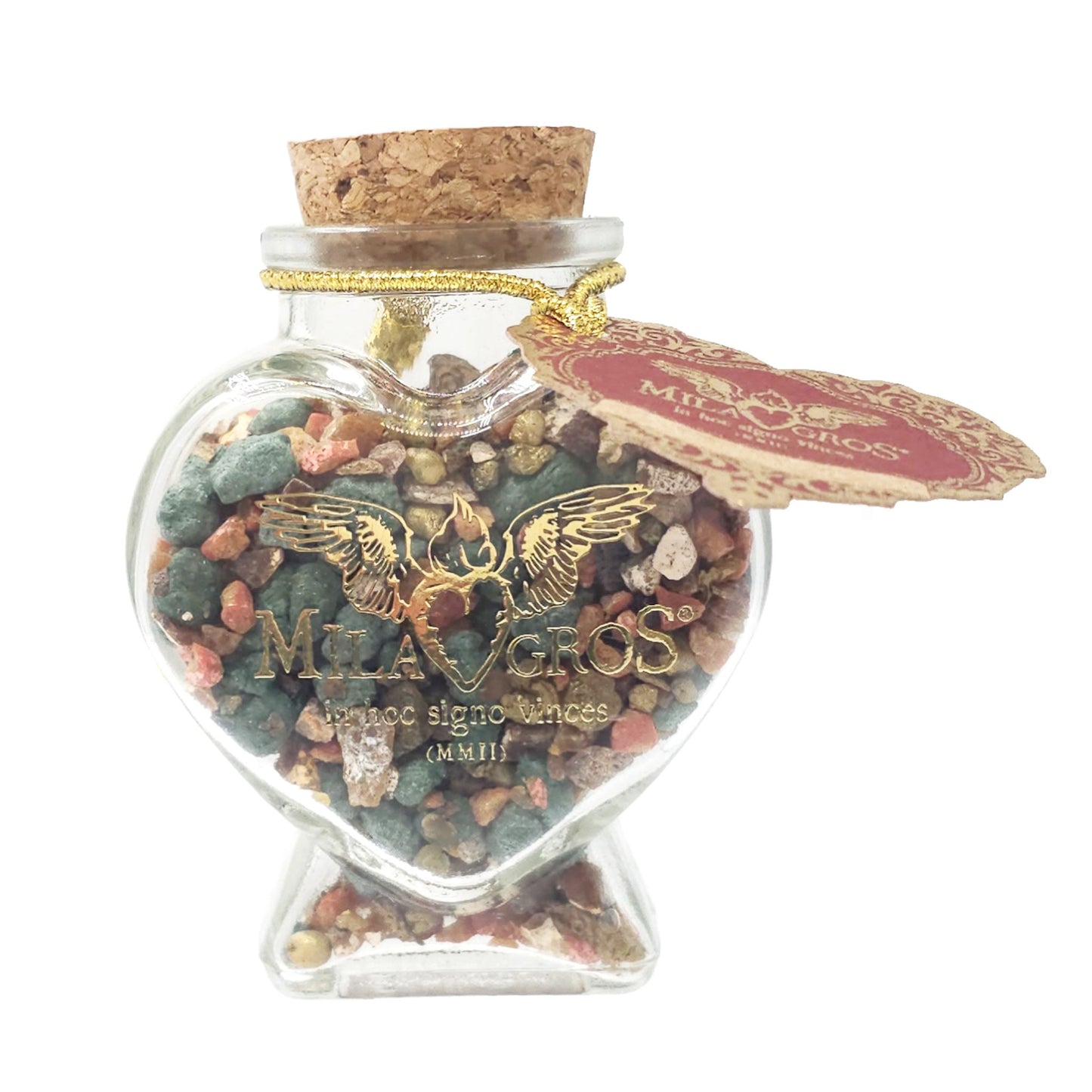 Milagros Peregrinantes in Spem Resin Incense - 0.3-17.6oz