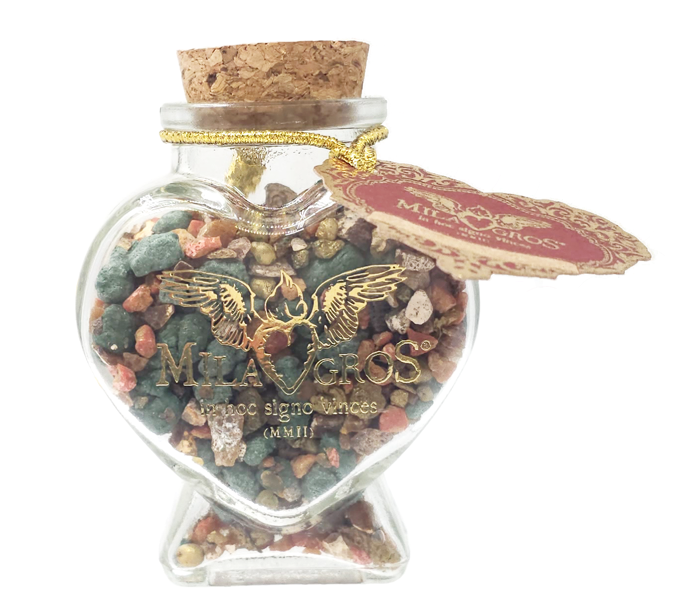 Milagros Peregrinantes in Spem Resin Incense - 0.3-17.6oz