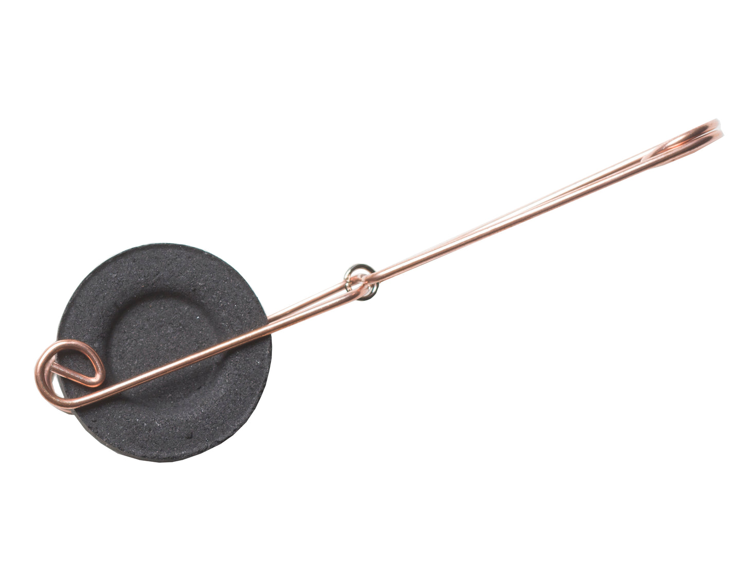 Milagros Liturgical Charcoal Tongs 4.7 Inches Stainless Steel