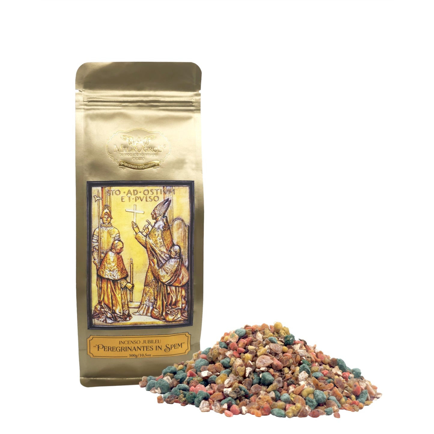 Milagros Peregrinantes in Spem Resin Incense - 0.3-17.6oz